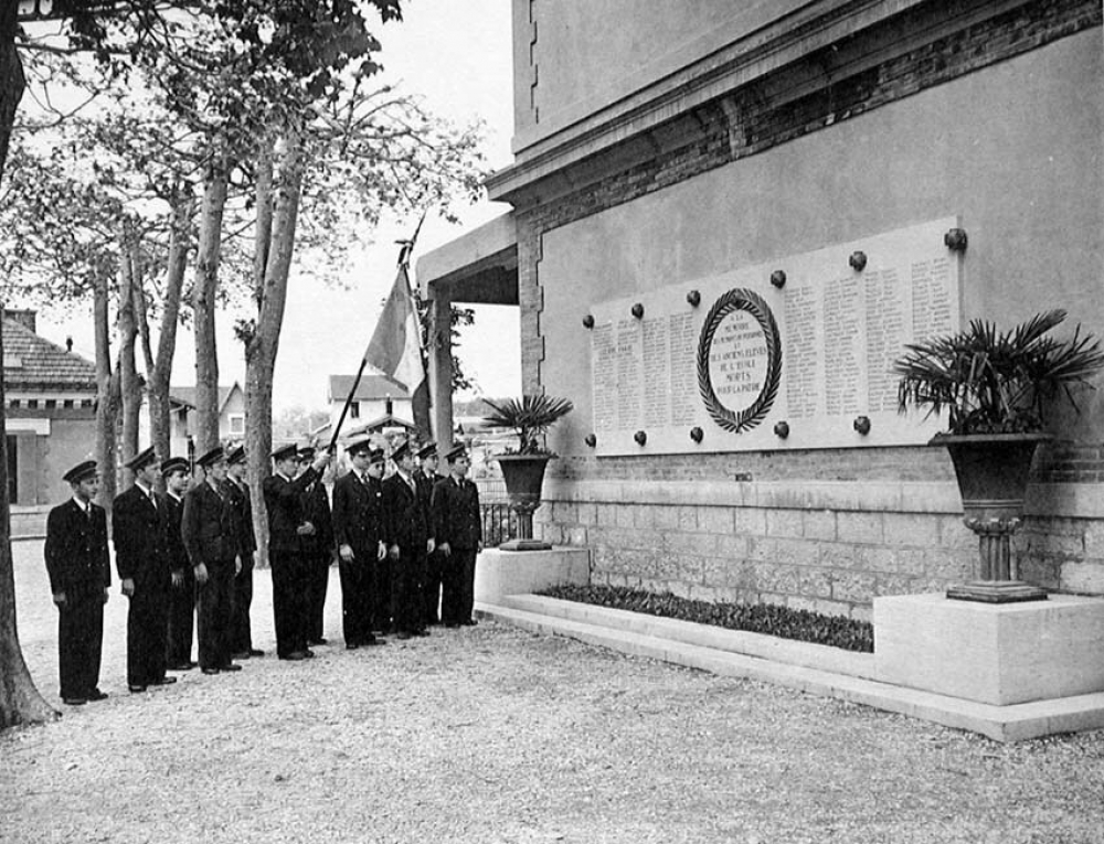 Ecole Nationale Professionnelle Ferdinand Buisson - Voiron. (Isère). 1937-1941.