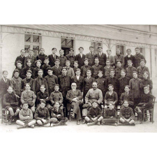 Groupe Scolaire de Sillac - Angoulême. 1921-1922.