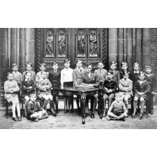 Institution Libre du Sacré-Coeur à Tourcoing. 1934-1935. 