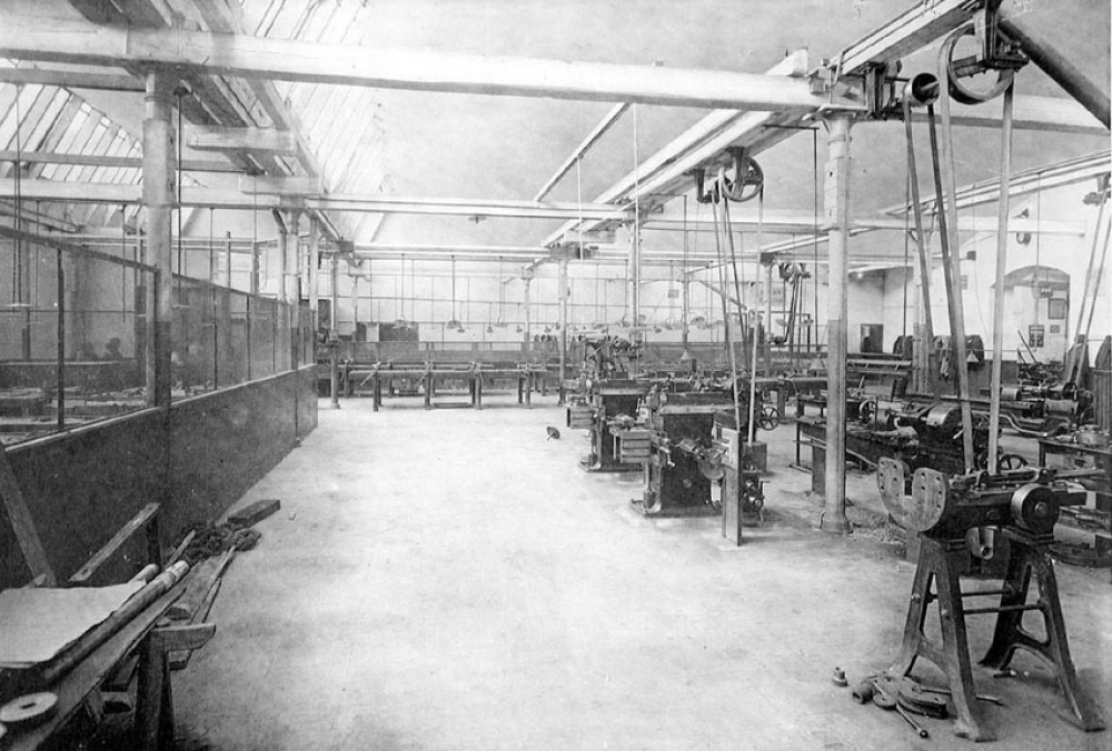 Ecole Professionnelle de l'Est - Nancy. (Meurthe et Moselle).Année Scolaire 1927-1928.