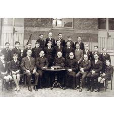 Institution Saint-Charles, Chauny (Aisne) 1929-1930.