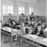 Groupe scolaire du Vigenal à Limoges : une classe en activité