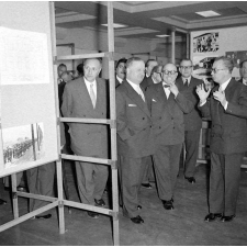 Exposition I.P.N. : inauguration officielle.