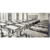 Ecole Primaire Supérieure de Jeunes Filles - Vire. 1935-1936.