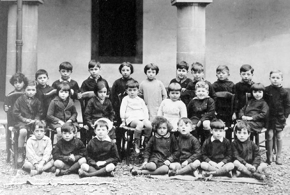 Collège de Saint-Gaudens. (Haute-Garonne).1933-1934.