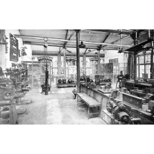 Ecole Nationale Professionnelle de Vierzon. (Cher).