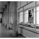 Salle de repos d'un lycée.
