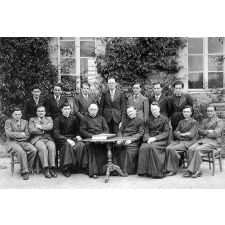 Institution Saint-Joseph (Ancien Petit Séminaire de Tréguier). Lannion. (Côte-d'Armor). 1937-1938.