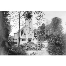 Petit Séminaire de L'Immaculée-Conception. Flers-de-L'Orne. Année Scolaire 1929-1930.