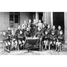 Institution Notre-Dame. Valenciennes. 1933-1934.