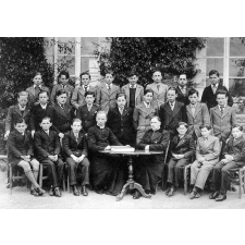 Institution Saint-Joseph (Ancien Petit Séminaire de Tréguier). Lannion. (Côte-d'Armor). 1937-1938.