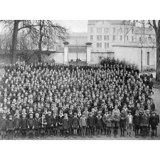 Ecole Saint-Joseph, 39, rue du Transvaal, Dijon. (Côte d'Or). 1926-1927.