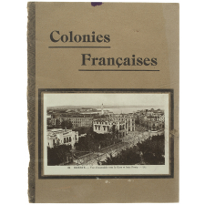 Bizerte. Vue d'ensemble vers la Gare et baie Ponty - Colonies françaises n°86.
