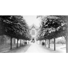 Ecole Normale d'Institutrices. St-Germain-en-Laye - 1929.