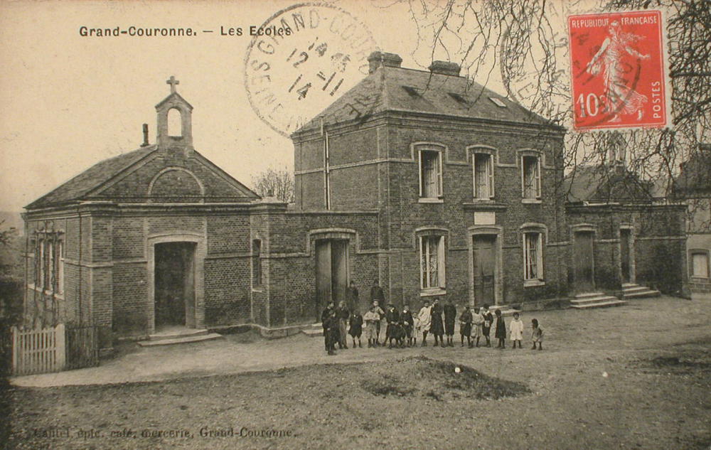 Grand-Couronne - Les Ecoles.