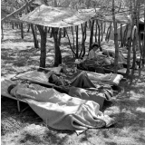 Ligue française de l'Enseignement : camp familial de vacances, la sieste