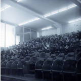 Université de Caen : l'amphithéâtre
