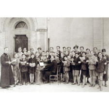 Ecole Beauséjour. Narbonne (Aude) 1935-1936.