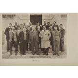 Ecole Coloniale d'Industrie de Dellys (Algérie). Le personnel