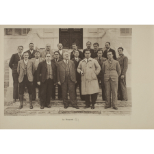 Ecole Coloniale d'Industrie de Dellys (Algérie). Le personnel