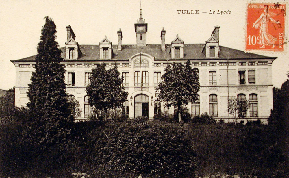 Tulle - Le Lycée.