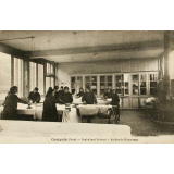 Cempuis (Oise) - Orphelinat Prévost - Atelier de Repassage.
