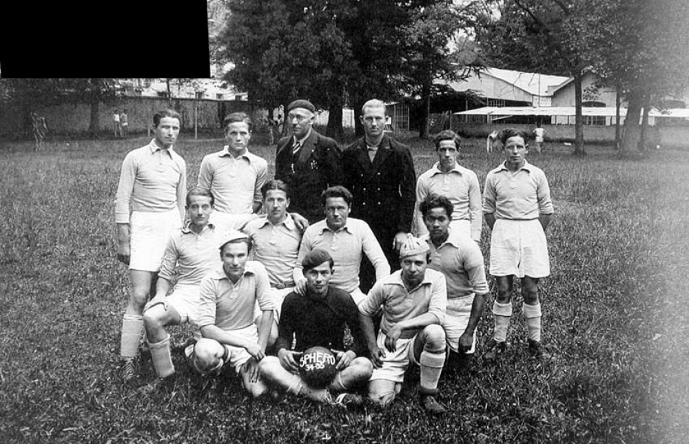 Ecole Nationale Professionnelle - Voiron. (Isère). 1931-1938.