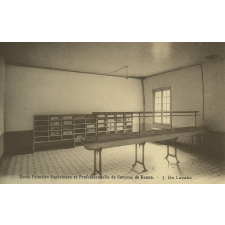 Ecole Primaire Supérieure et Professionnelle de Garçons de Rouen - 7 - Un lavabo.