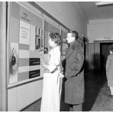 Exposition I.P.N. Le fonctionnement du service audiovisuel.