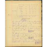 Cahier journalier / Pensionnat St Joseph à Formerie (Oise).