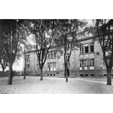 Lycée de Hagueneau. Année Scolaire 1936-1937.