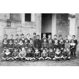 Lycée de Bordeaux 1907. Longchamp. Talence.