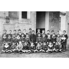 Lycée de Bordeaux 1907. Longchamp. Talence.