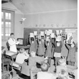 Ecole primaire de Brunoy, enseignement de la musique : formation d'un orchestre
