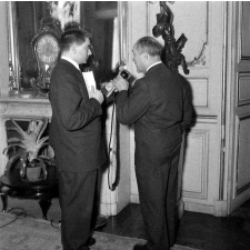 I.P.N. : conversation au micro avec le comte de Paris