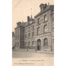 45 - Amiens - Le Lycée de Jeunes Filles.