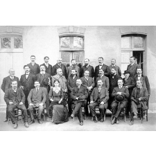Collège de Mostaganem. 1913. (Algérie).