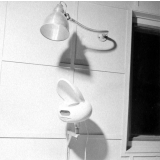 Enseignement audiovisuel : une lampe.