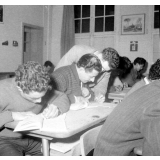 Cours de perfectionnement pour Nord-Africains : l'apprentissage du français 