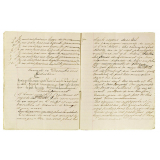Cahier de brouillon / Ecole de Martrois.