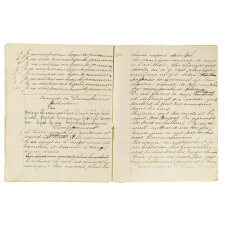 Cahier de brouillon / Ecole de Martrois.