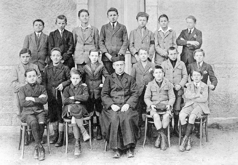 Petit Séminaire Sainte-Marie de la Roche Sur Foron. Hte Savoie. Année Scolaire 1926-1927.