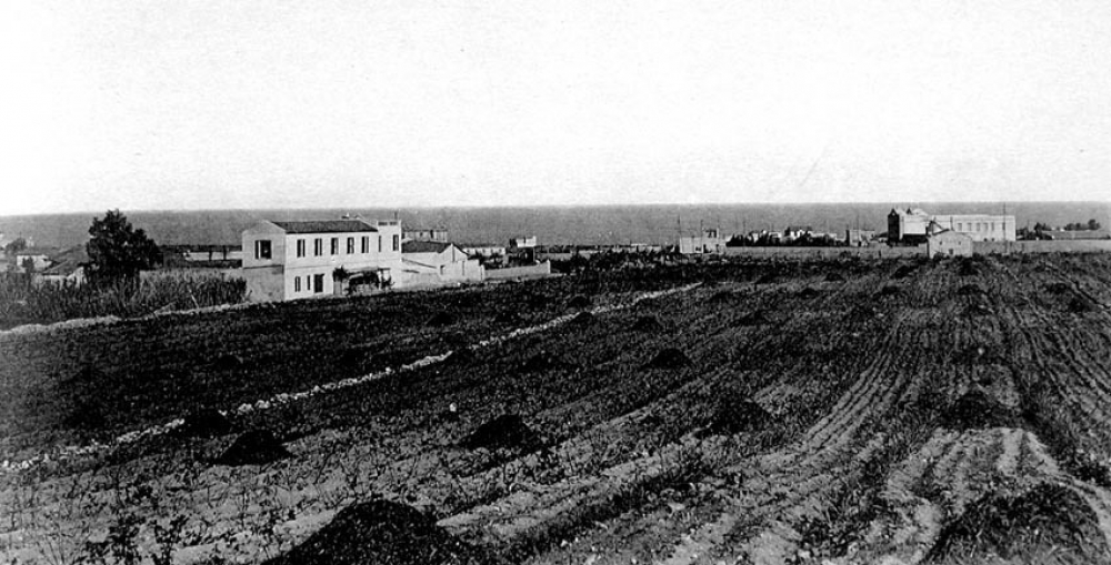 Pensionnat St-Augustin, Bouisseville près Oran. (Algérie).