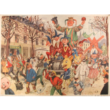 Tableaux d'élocution C E. 2ème. 13- Le carnaval. 14- Chez le tailleur.