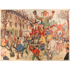 Tableaux d'élocution C E. 2ème. 13- Le carnaval. 14- Chez le tailleur.