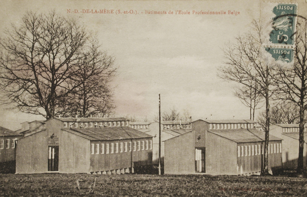 N.-D.-de-la-Mère (S.-&-O.) - Bâtiments de l'Ecole Professionnelle Belge.