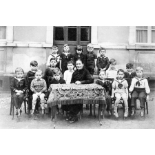 Ecole Saint-François de Sales. Institution Secondaire Libre. Alençon 1935-1936. 