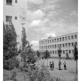 Ecole nationale d'enseignement technique de Montluçon : bâtiments C et D