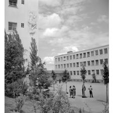 Ecole nationale d'enseignement technique de Montluçon : bâtiments C et D