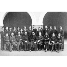 Institution Saint-Louis de Gonzague. Bayonne. 1934-1935.